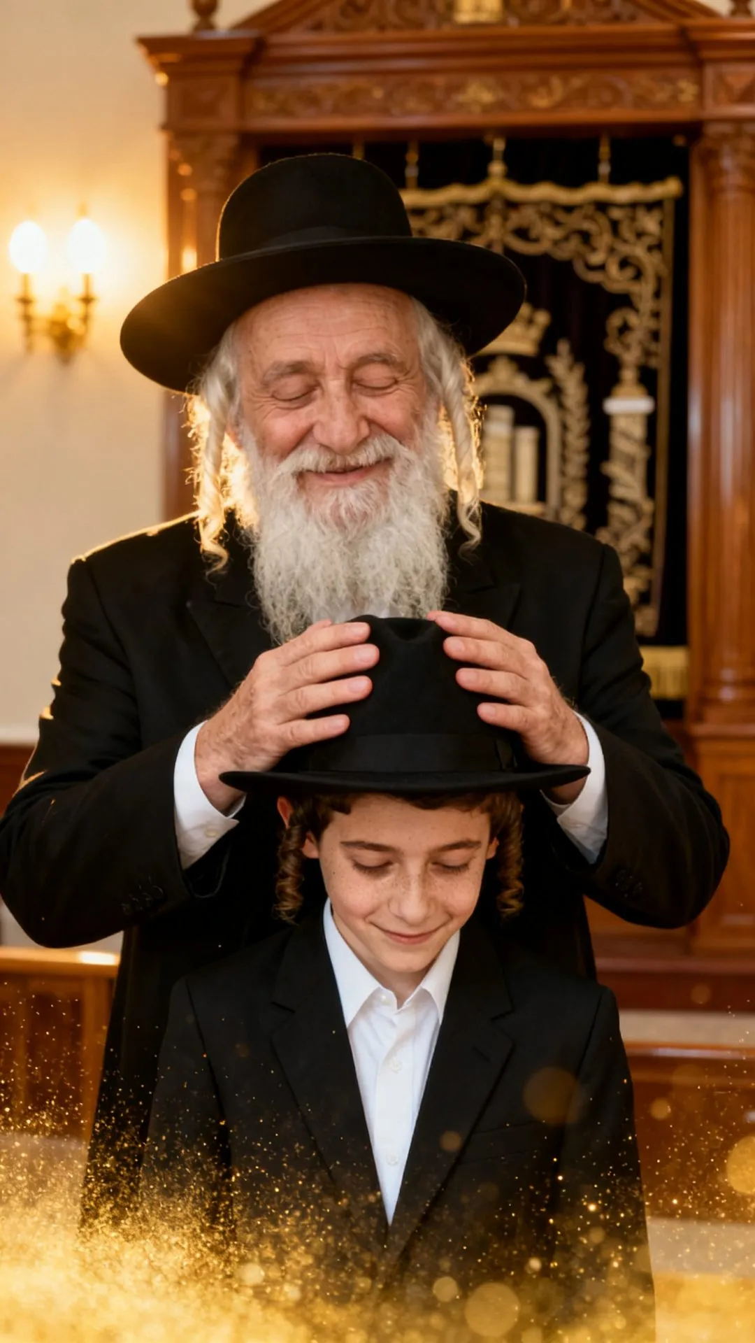 פריים מתוך סרט בר מצווה של כיכוב